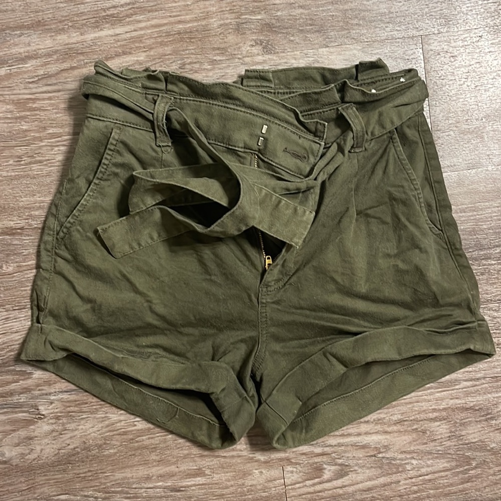 Express Shortie Extreme High Rise Size 6